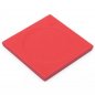 Office desk pad set 10pcs for women work desk (Red Leather) - Handmade