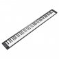 Clavier pliable (piano) portable pliable 130cm + 88 touches + BT + Li-ion + haut-parleurs stéréo
