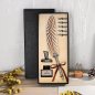 Quill pen set - Luxury ink pen with feather + 5 nibs - Exclusive gift set