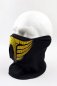 LED rave maske for fest lydfølsom - Scorpion