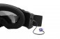 Ski and snowboard goggles with HD camera and Bluetooth