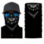 Foulard multifonctionnel pour le visage ou la tête - BLACK COWBOY