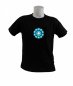 IRONMAN Ģenerators - apgaismojuma T-krekls