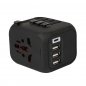 Adaptador AC / DC de viaje universal - 4 ranuras USB con un máximo de 5A