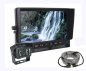 AHD parkoló meghatározott 7" LCD monitor + kamera 18 IR LED