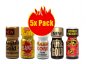 Poppers 5x pack - mix