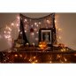 LED vertikālās sloksnes 5m - Twinkly Icicle + BT + Wi-Fi ar 190 gab AWW diode - balts LED