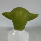 Mascarilla Yoda - para niños y adultos para Halloween o carnaval