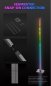 Barre lumineuse de fête égaliseur à LED 1,2 m - sensible au son avec couleurs RVB