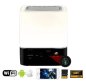 Kamera v lampe stolová FULL HD s Wifi P2P + RGB farby stmievacia + Bluetooth reproduktor