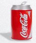 Мини-холодильник для банок Coca Cola - Переносной холодильник - на 11 л / 12 банок