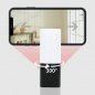 Lampkamera – spionkamera i vägglampa med PIR + FULL HD + Wifi/P2P (Tuya-app) – roterande 300° + 5m IR-LED