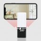 Lamp camera - spy camera in wall lamp with PIR + FULL HD + Wifi / P2P (Tuya app) - rotating 300° + 5m IR LED