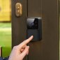 Smart zvonek bezdrátový WiFi + Bluetooth - Zvonek s kamerou + obousměrná komunikace
