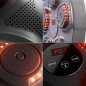 Boxovací terč s hudbou a LED osvětlením - Elektronicky Boxersky stroj s Bluetooth