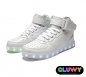 White LED shoes Sneakers - แอพเปลี่ยนสีผ่านโทรศัพท์ของคุณ