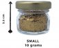 Glitter dust for the body - glitter shiny decorations for the face and hair - Glitter 3x 10g MIX GLAMOR