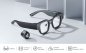 Lunettes VR intelligentes pour téléphone portable pour réalité virtuelle 3D + Chat GPT + Caméra - INMO AIR 2
