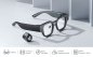 Smarte VR-Brille für Mobiltelefone für 3D-Virtual-Reality + Chat GPT + Kamera - INMO AIR 2