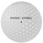 Golf ball - mini bluetooth speaker for mobile phone 1x3W