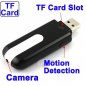 Cheie USB cu camera - camera spion rezolutie HD + detectie miscare