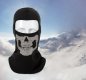 Ghost balaclava Skull - läskig elastisk ansiktsmask