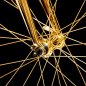 24K Fahrrad - Gold Racing