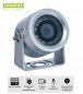 Wasserdichte FULL HD IP67-Kamera aus Metall mit 12 IR-LEDs und Sony 307-Sensor mit WDR-Funktion