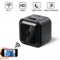 Mini WiFi-kamera Full HD med 120 ° vinkel + Ekstra kraftig IR-LED på opptil 10 meter