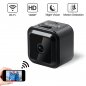 Mini WiFi camera Full HD with 120° angle + Extra powerful IR LED up to 10 meters