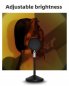 UFO LAMP - მრგვალი ფერის შუქი ფოტოგრაფიისთვის 16 ფერის გადართვა დისტანციური მართვის საშუალებით