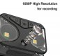 Sykkellykt med FULL HD multifunksjonelt sykkelkamera + 3 LED-lysmoduser
