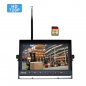 Forklift camera system wireless kit (wifi set) - LCD monitor with recording + 720P HD camera + 9000 mAh battery