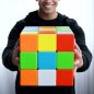 Cubo de Rubik 3x3 - XXL Grande Mega Gigantesco 50x50cm