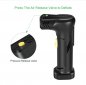 Universelle USB-Smartpumpe - Auto, Fahrrad, Schlauchboot + LED-Licht + Powerbank