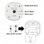 Magnetisk LED-rund lampa med 3xAAA 1,5V batteri med rörelsesensor