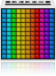TimeBox Divoom - portable speakers with 121 RGB LED programmable