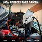 Autostartere - JUMP startboks 2500A + 20000 mAh + kompressor 150PSI + skive 200PSI - Lokithor AW401