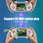 Hrací konzole do ruky pro děti - Wifi Video hra dětská přenosná herní 3,5" LCD 640x480px - (128GB)