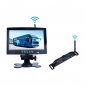Wi-Fi kamerový set do auta - 7 "monitor + FULL HD couvací kamera s 5x IR LED pro noční vidění