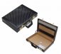Black briefcase from design leather for men or women - EXCLUSIVE