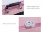 Cosmetic case (make up bag) - Large professional case + Bluetooth + touch screen + 6 LEDs