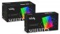 LED svietiaci programovateľný štvorec 6x (20x20cm) - Twinkly Squares RGB + BT + Wi-Fi