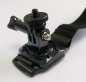 Rotating holder with Velcro strap for POV camera