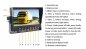 Kit zum Umkehren der AHD LCD HD-Automonitor 7 "+ 4x HD-Kamera mit 18 IR-LEDs