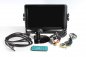 10 "auto omkerende HD-monitor met touchscreen + 4 FULL HD-ingangen