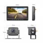 Drahtlose Rückfahrkamera HD mit HD-Monitor - (unterstützt 128 GB SDXC) + Schutz (IP69)