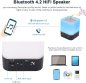 Kamera v lampe stolová FULL HD s Wifi P2P + RGB farby stmievacia + Bluetooth reproduktor