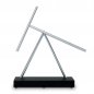 Swinging sticks - kinetic energy sculpture as a Luxury pendulum sticks