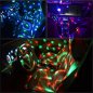 Party LED projektor Disco dekorativni Kaleidoscope - barva RGBW (rdeča/zelena/modra) 3W
